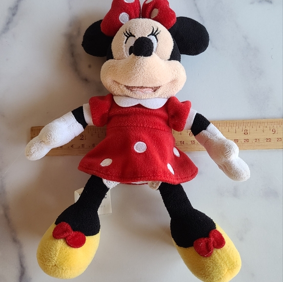 Vintage Minnie Mouse Stuffy - Picture 5 of 10